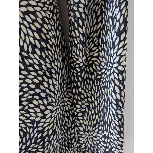 Vintage Sharagano Paris Women Shirt Dress Knit Glue-On Sequins Made In France M - Picture 6 of 10